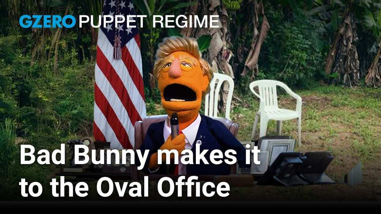 Bad Bunny makes it to the Oval Office