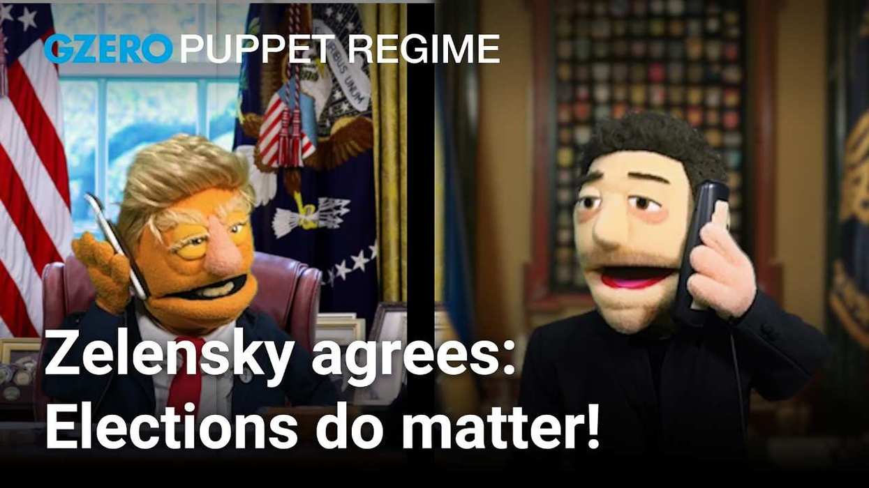 Zelensky agrees with Trump on need for elections