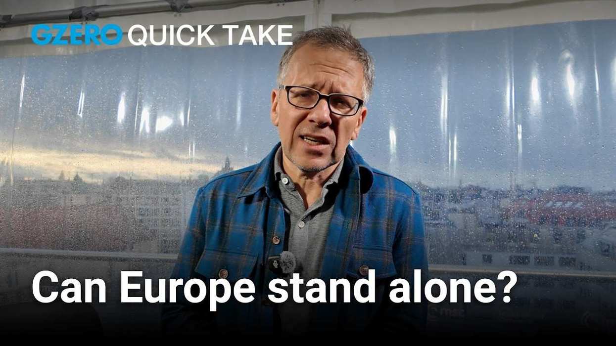 Munich Security Conference: Can Europe defend itself without the US?