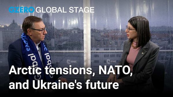 The Arctic is an arena of incredible global competition, says Alina Polyakova