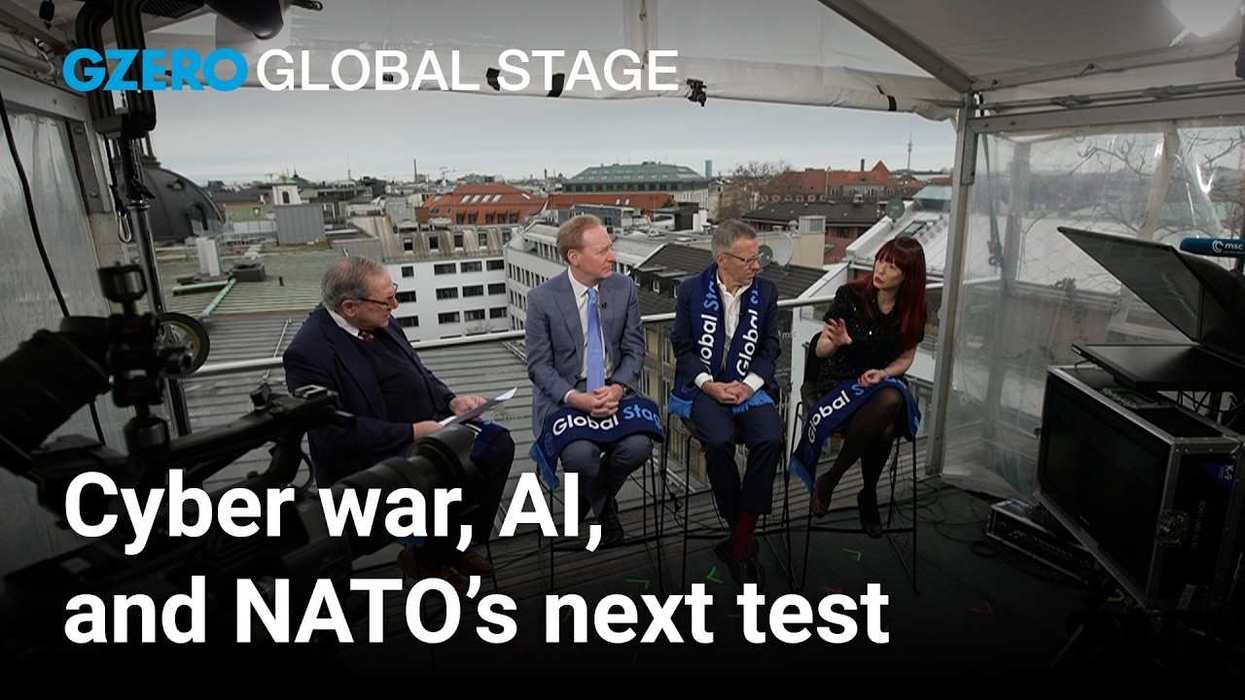 Security in a fragmented world: Cyber deterrence, NATO reform & the future of trusted tech