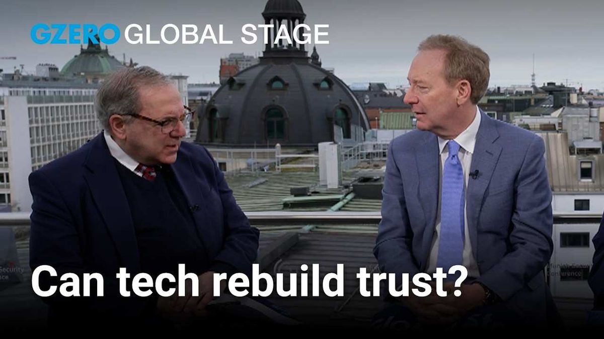 Can tech rebuild trust?