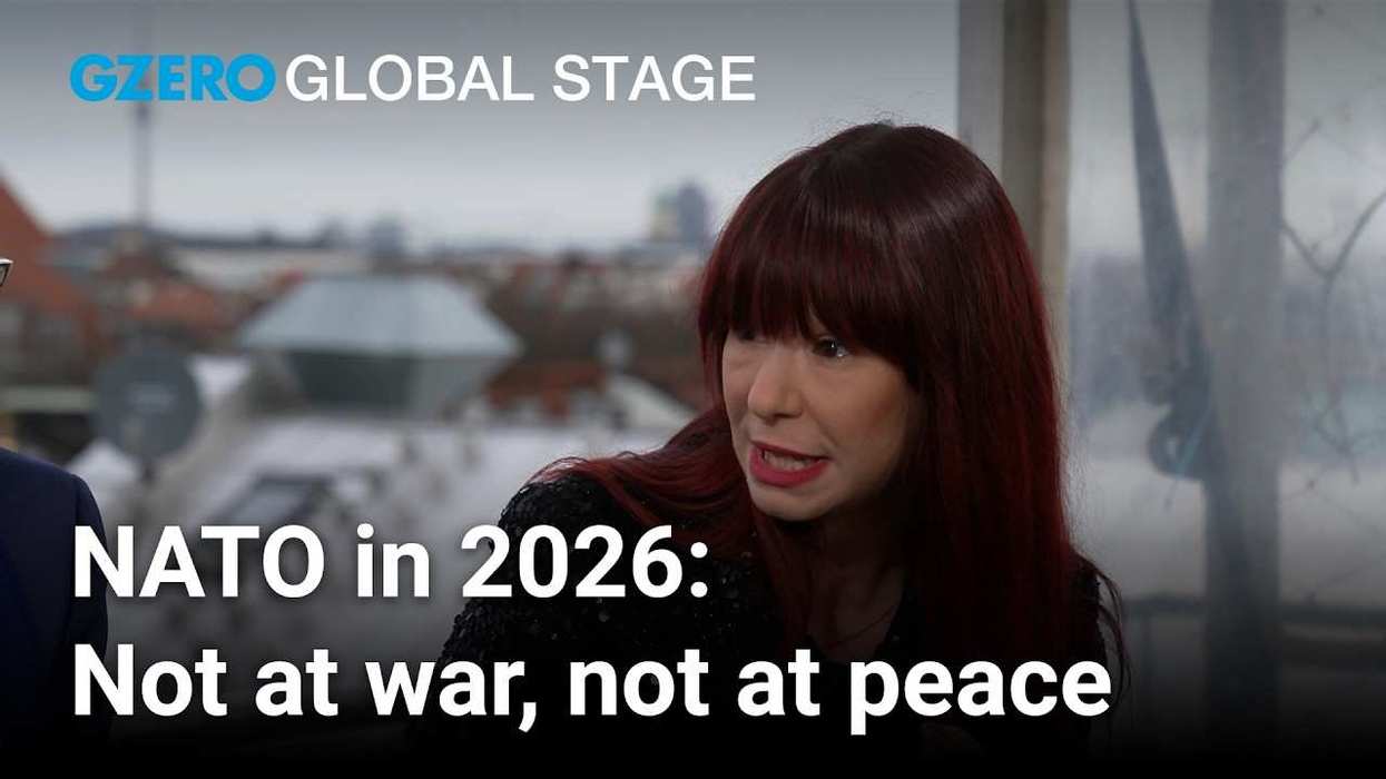 NATO’s new normal: “We may not be at war, but we’re not at peace”