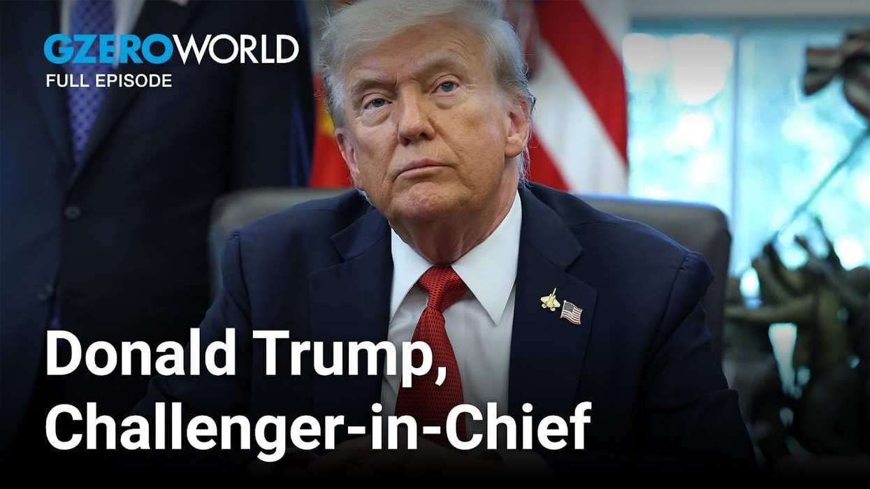 President Trump against the world