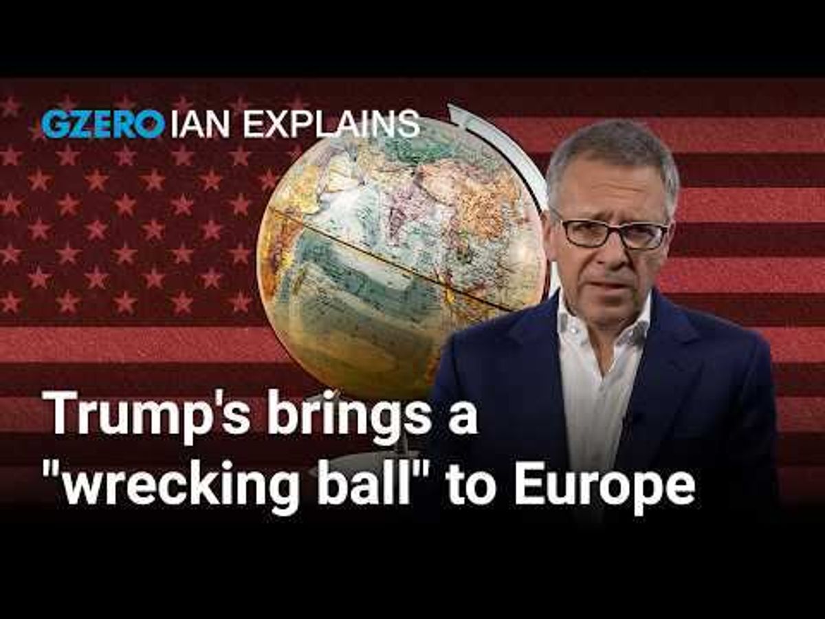 Europe can no longer count on the US