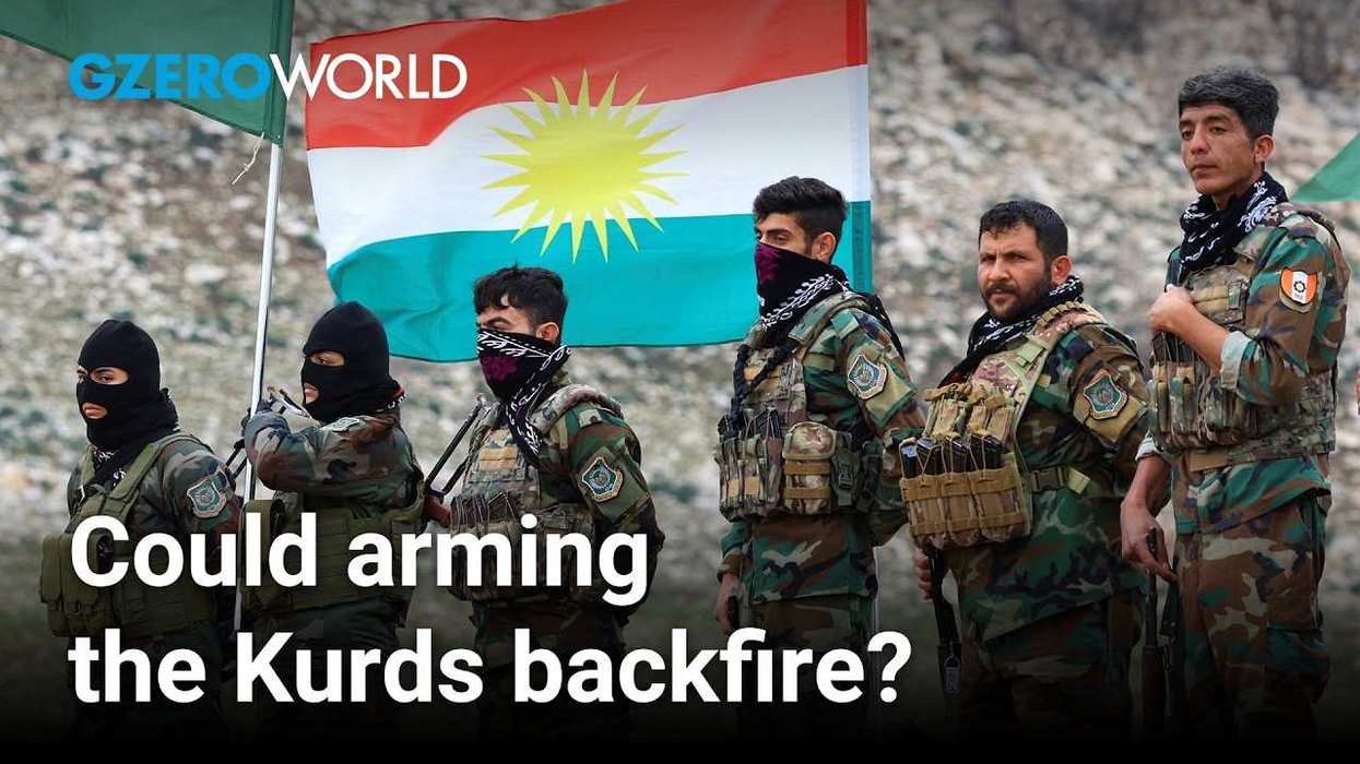 How arming the Kurds in Iran could lead to "civil war on steroids"