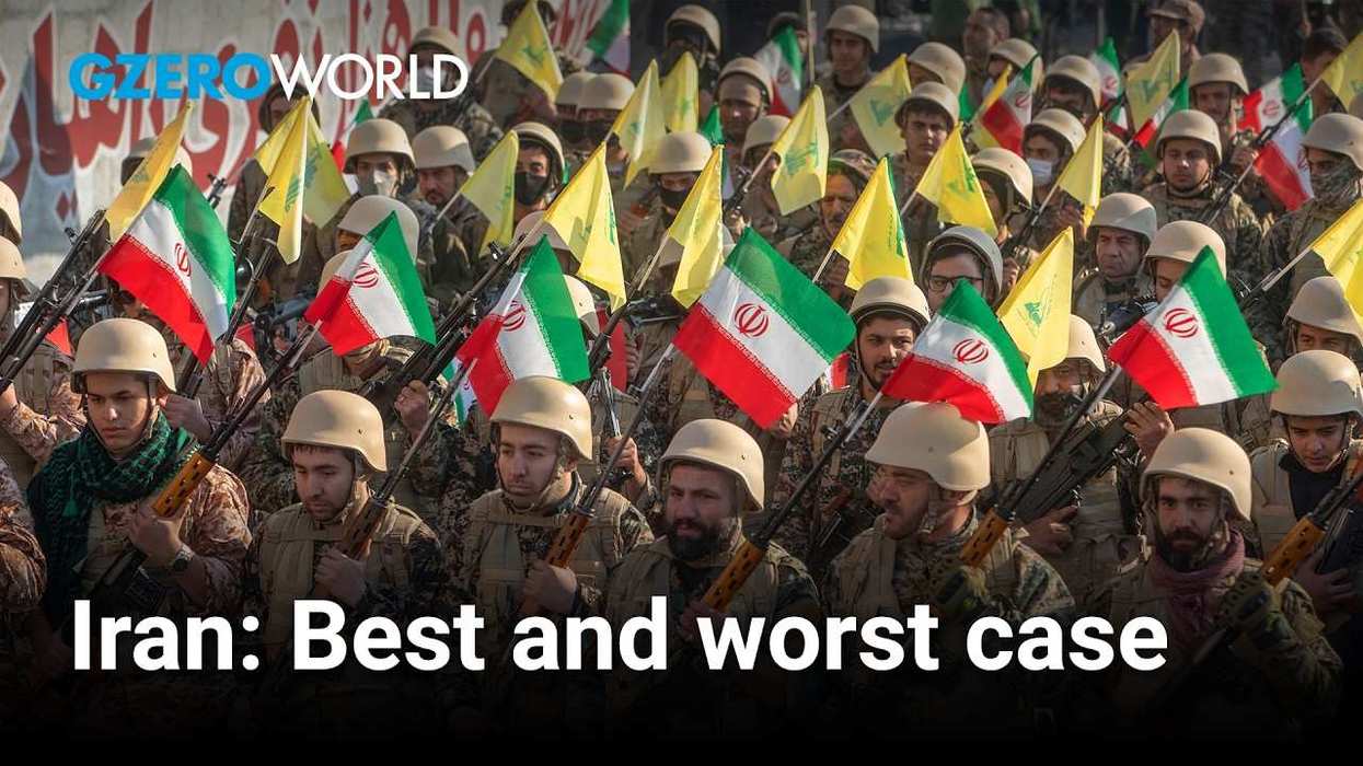 Tehran's best and worst-case scenarios