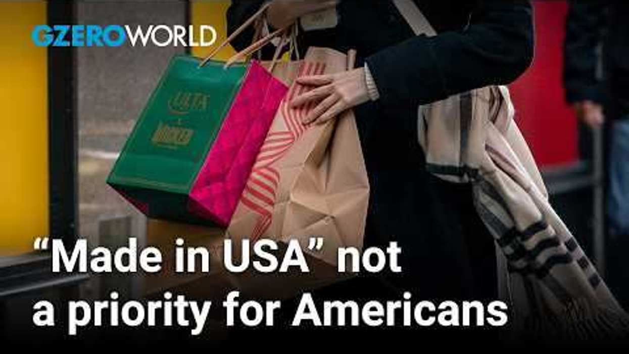 Trump bashes globalization, but Americans still buy foreign