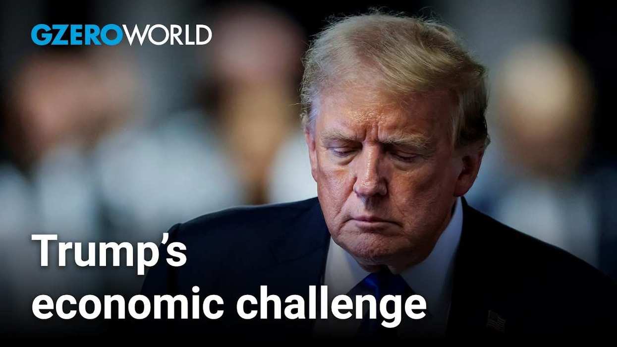 Can Trump turn the economy around before the midterms?