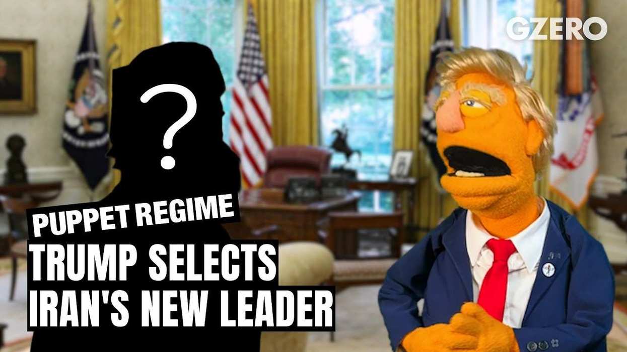 Trump tries to name a new leader of Iran