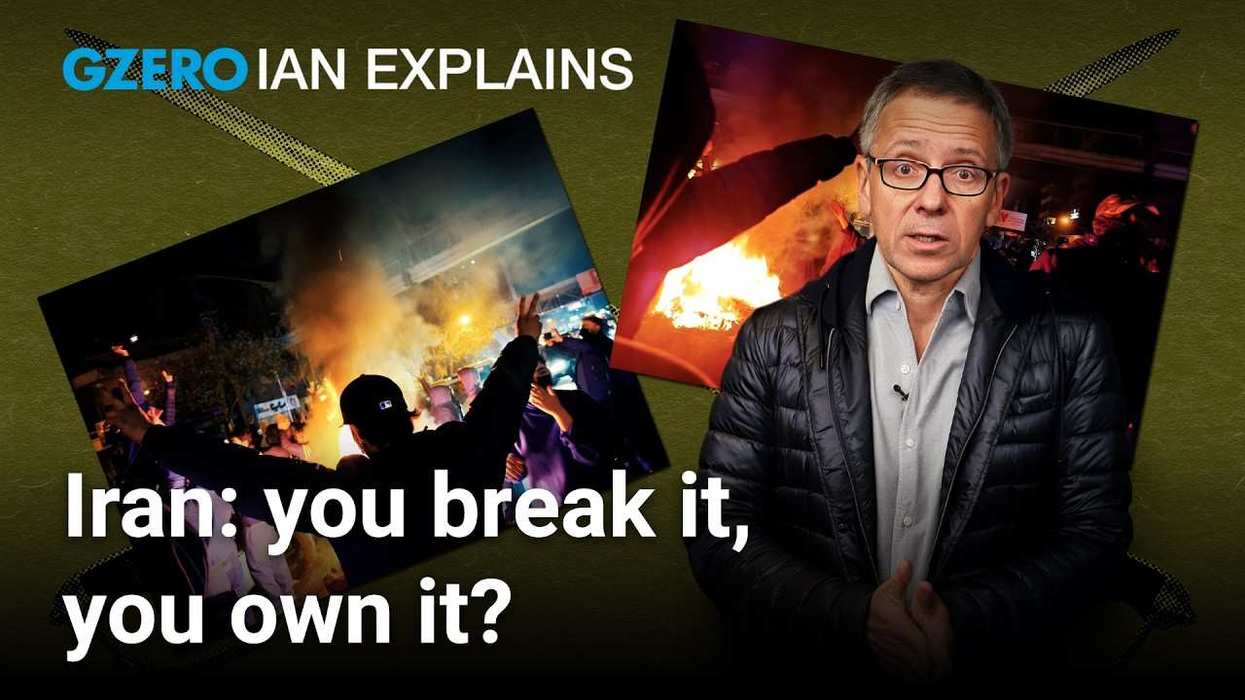 Trump’s gamble in Iran