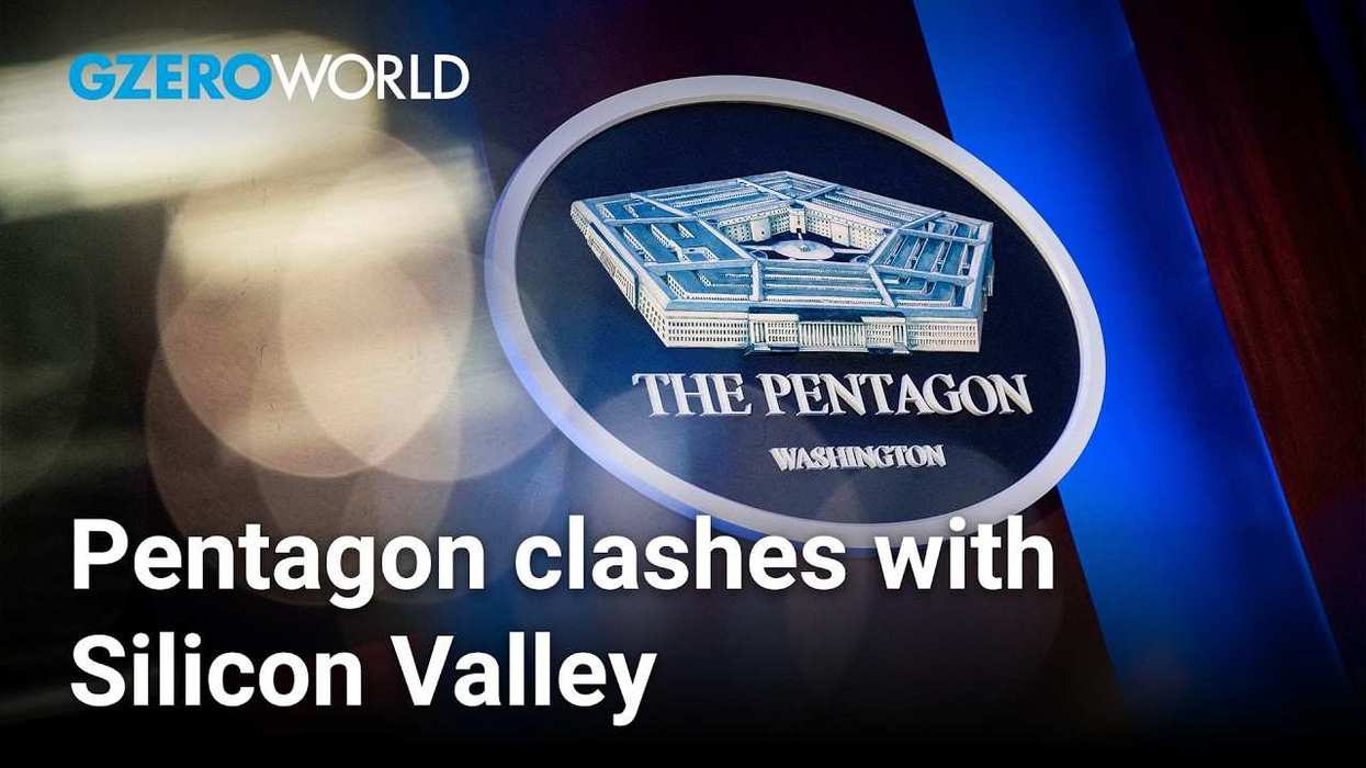 The Pentagon’s growing grip on AI