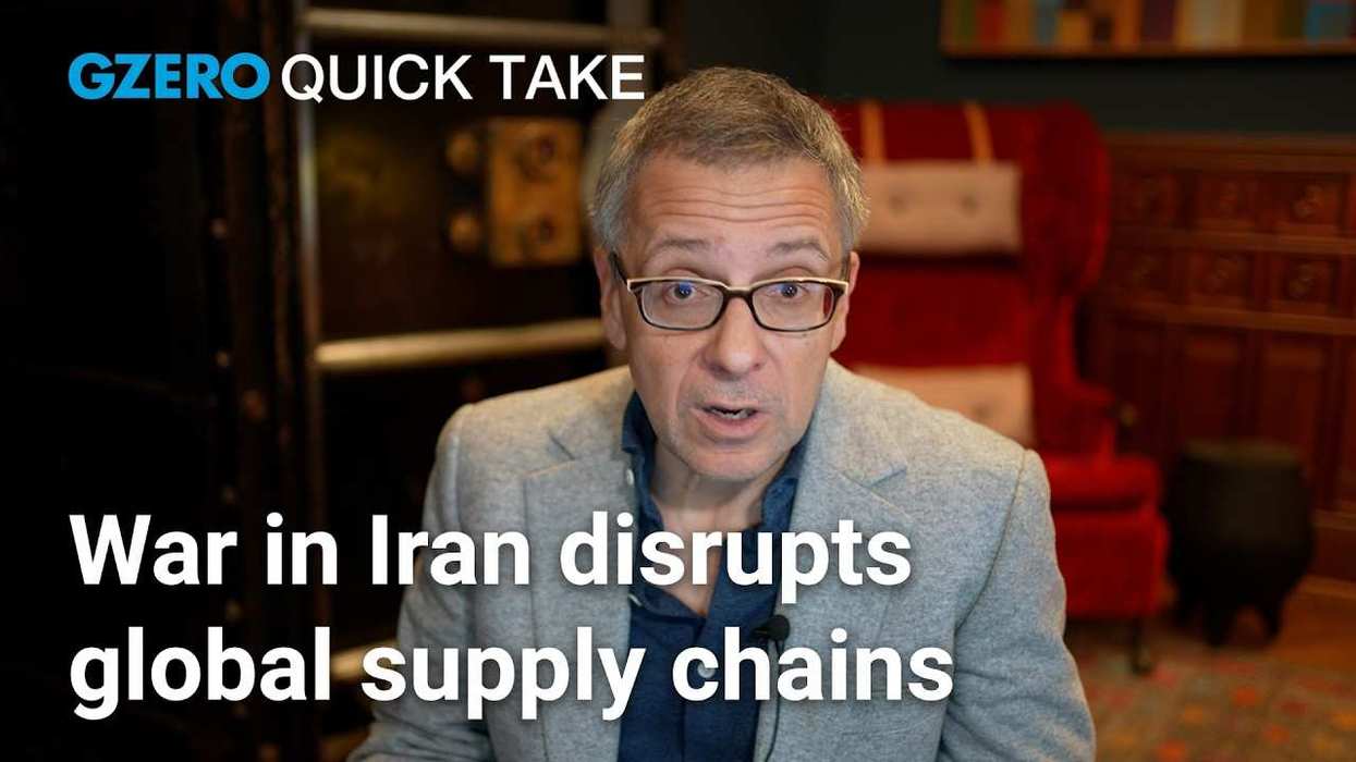 War in Iran disrupts global shipping