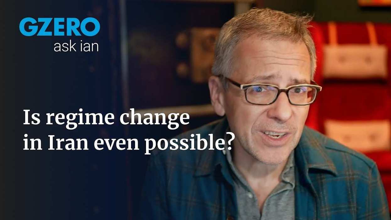 Is regime change in Iran even possible?
