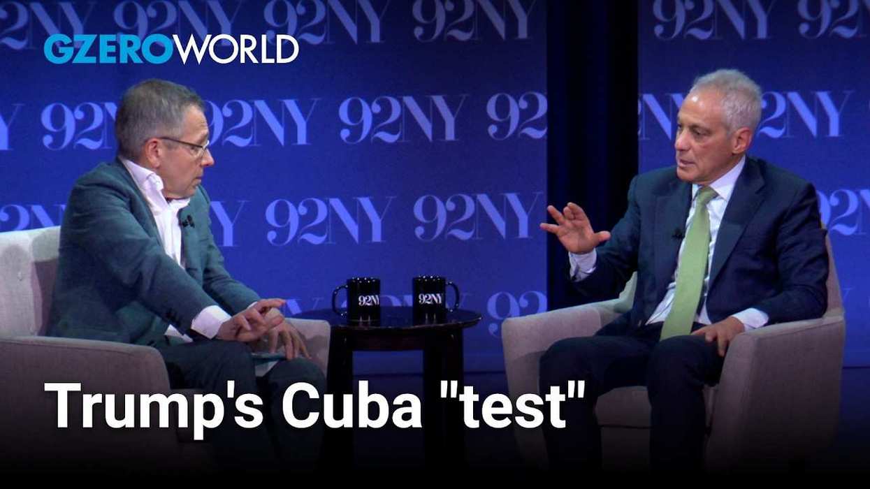 Rahm Emanuel: Trump doesn’t know “friend from foe” on Russia