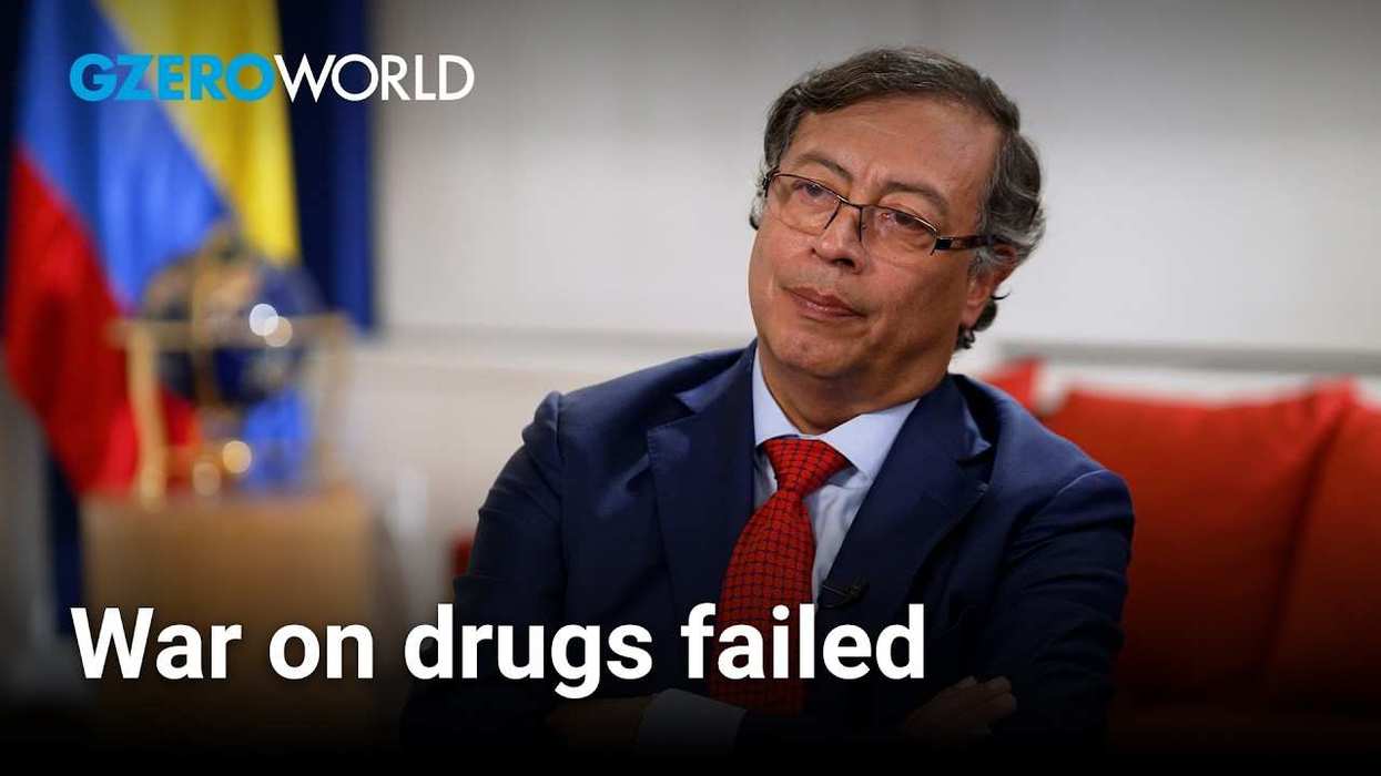 Colombia's new president Gustavo Petro: Biden team aware the war on drugs has failed
