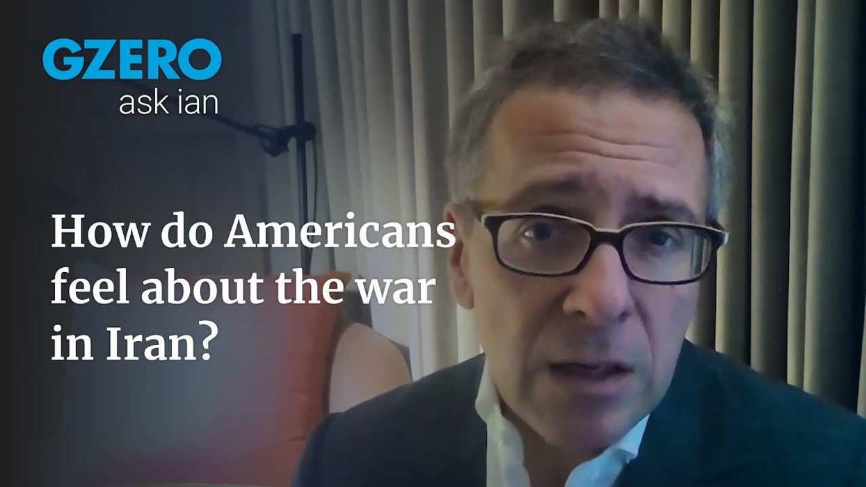 How Americans feel about the war in Iran