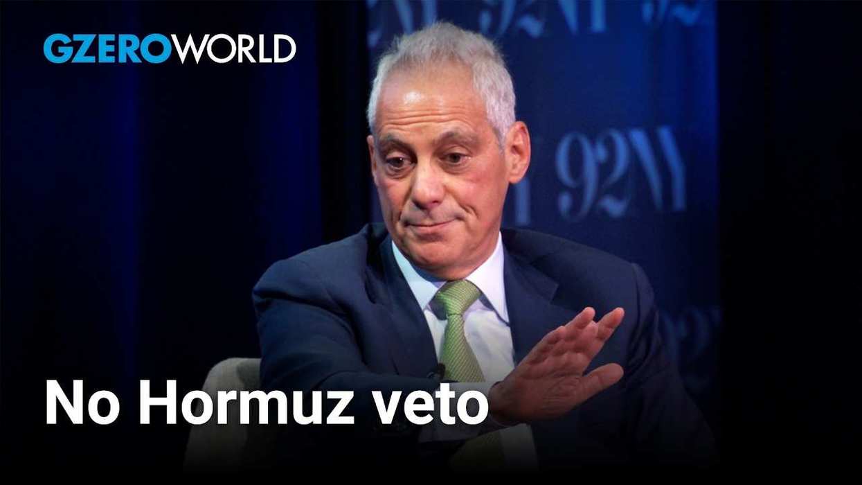 Emanuel: Iran’s veto over Strait of Hormuz “unacceptable”