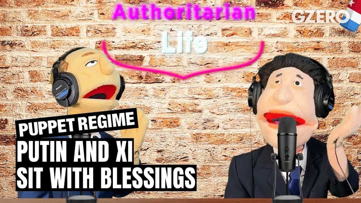 Putin & Xi sit with gratitude in new podcast