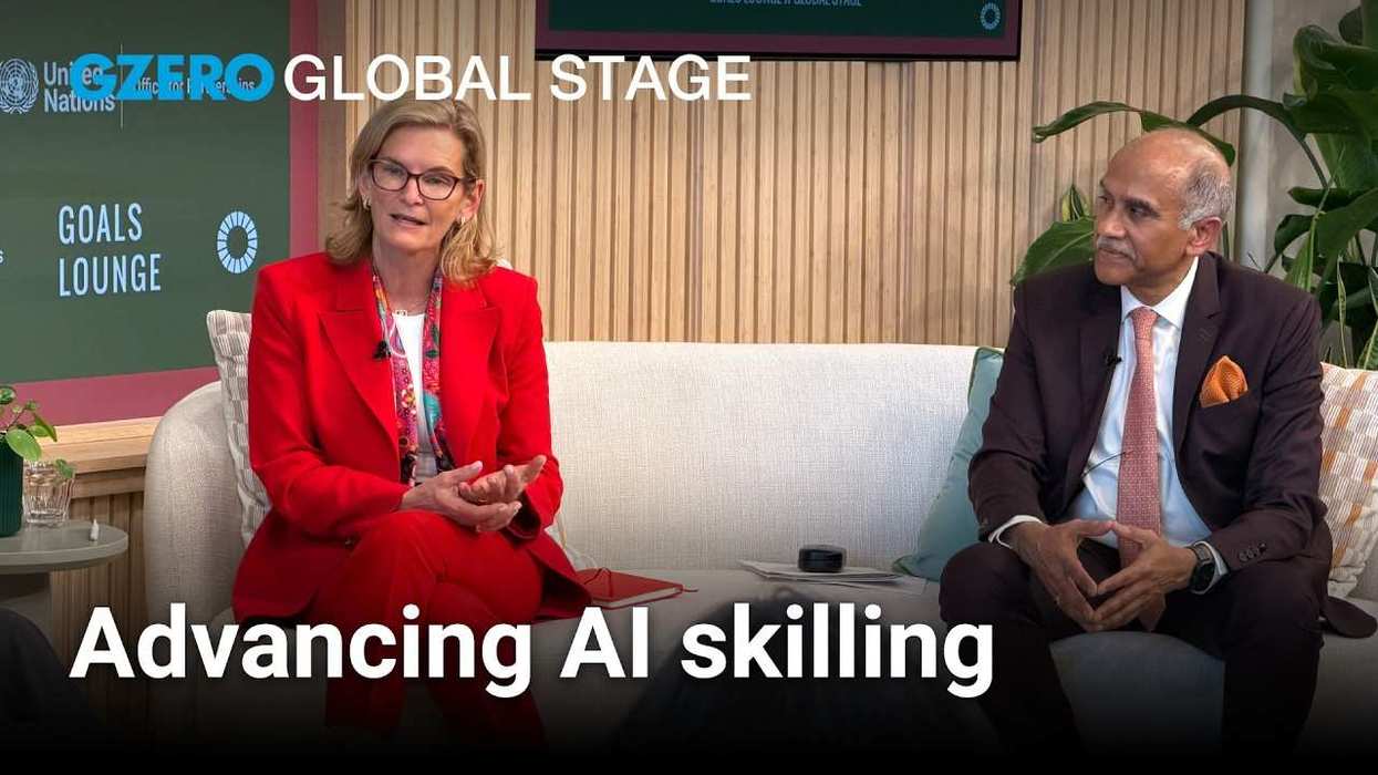 Preparing the workforce for AI