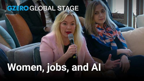 Gender gap in AI job displacement