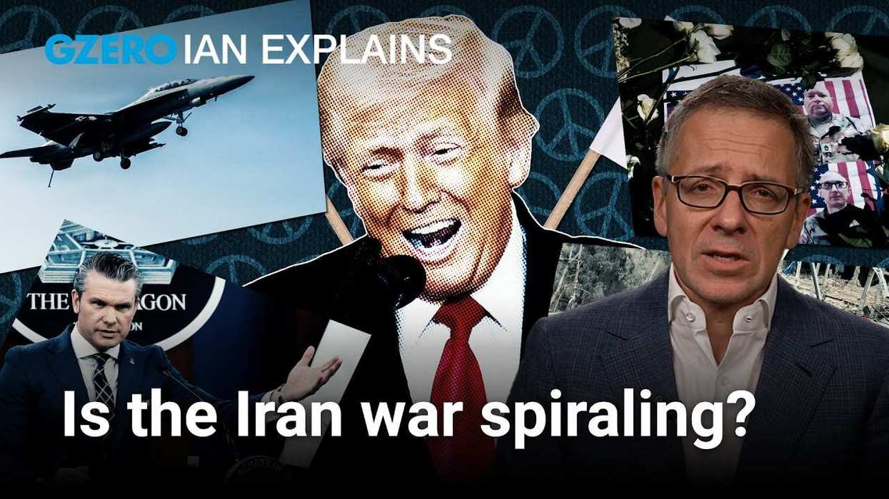 Is Trump losing control of the Iran war? | Ian Explains