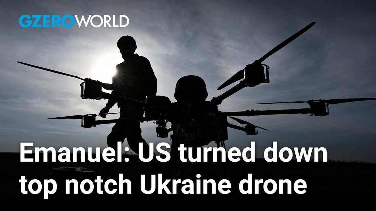 Rahm Emanuel on Trump’s missed drone opportunity