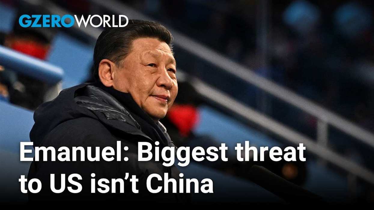 Emanuel: “The last time China fought a naval war? Never”