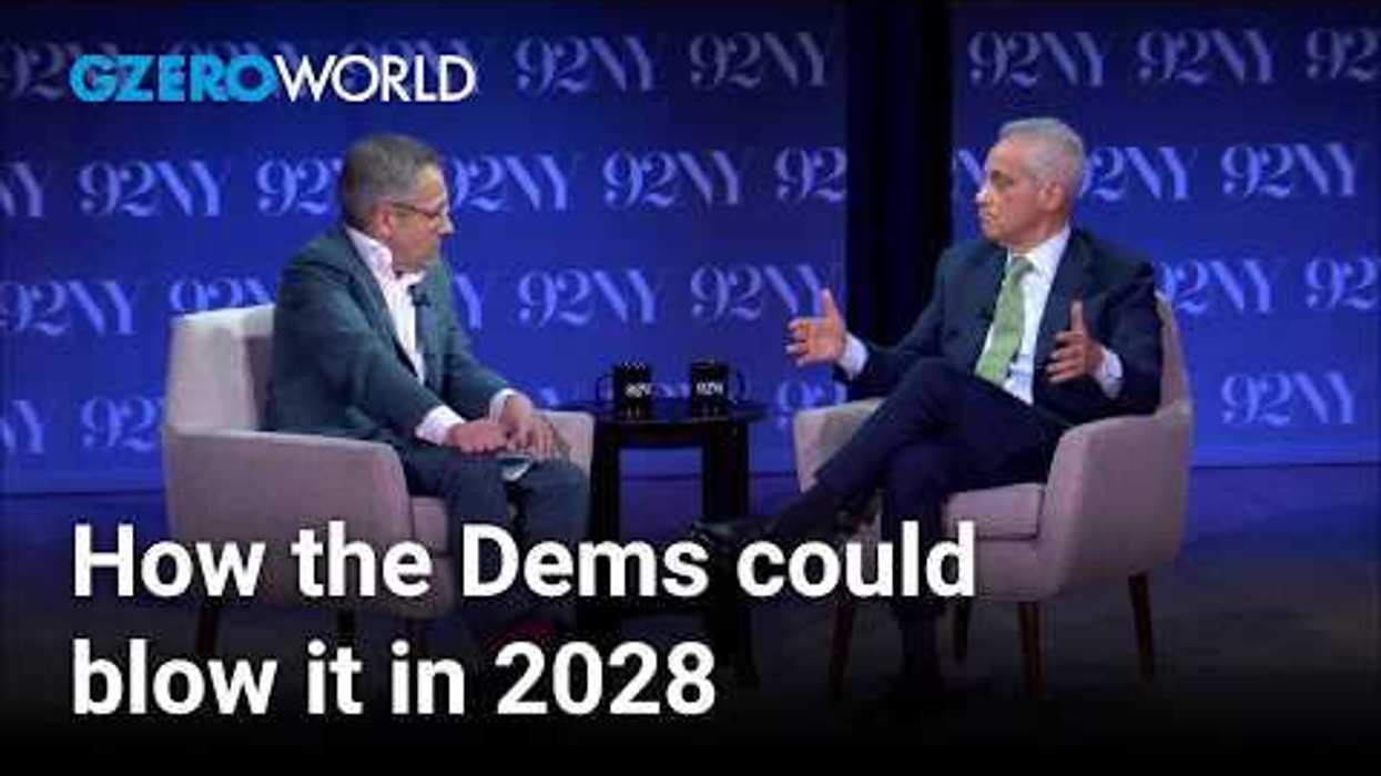 Rahm Emanuel on how the democrats could blow it in 2026