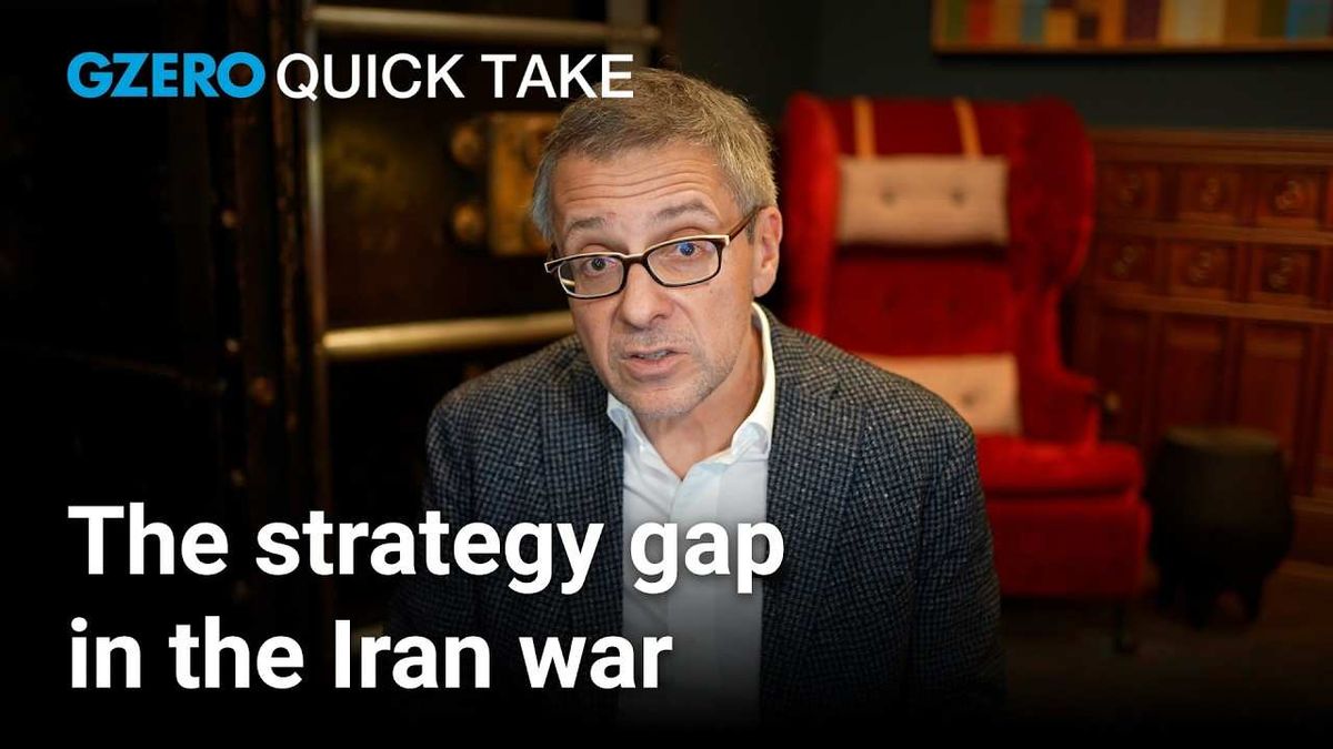 The strategy gap in the Iran war