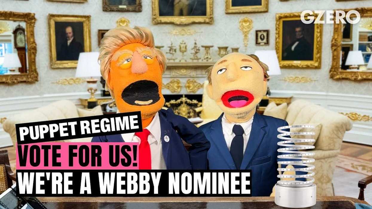 Trump and Putin demand your vote