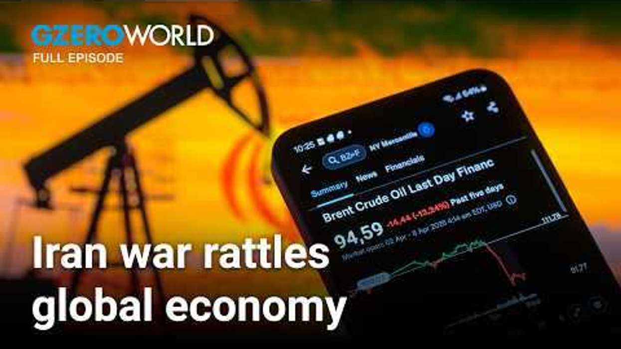 GZERO World with Ian Bremmer