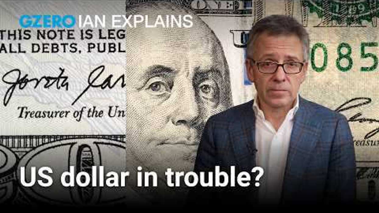 Can anyone actually dethrone the dollar?