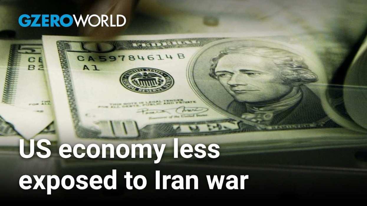 The US economy has avoided the brunt of the Iran war...for now