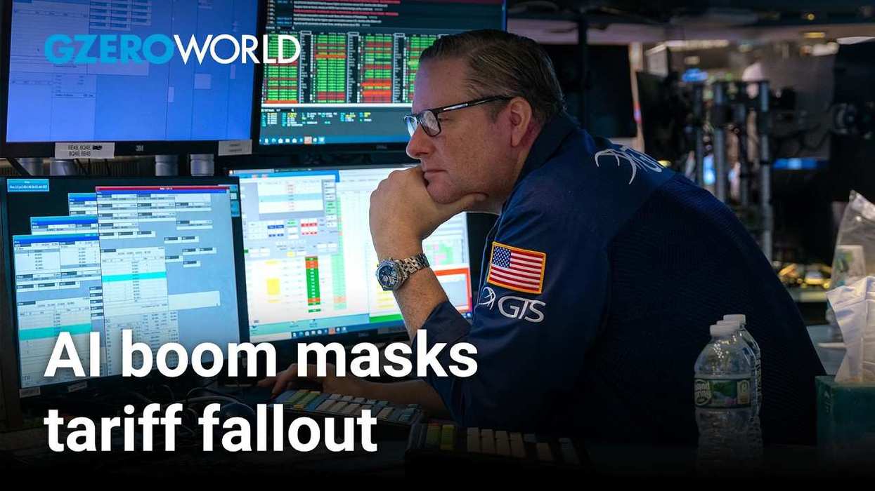 How AI offsets Trump’s tariffs...for now