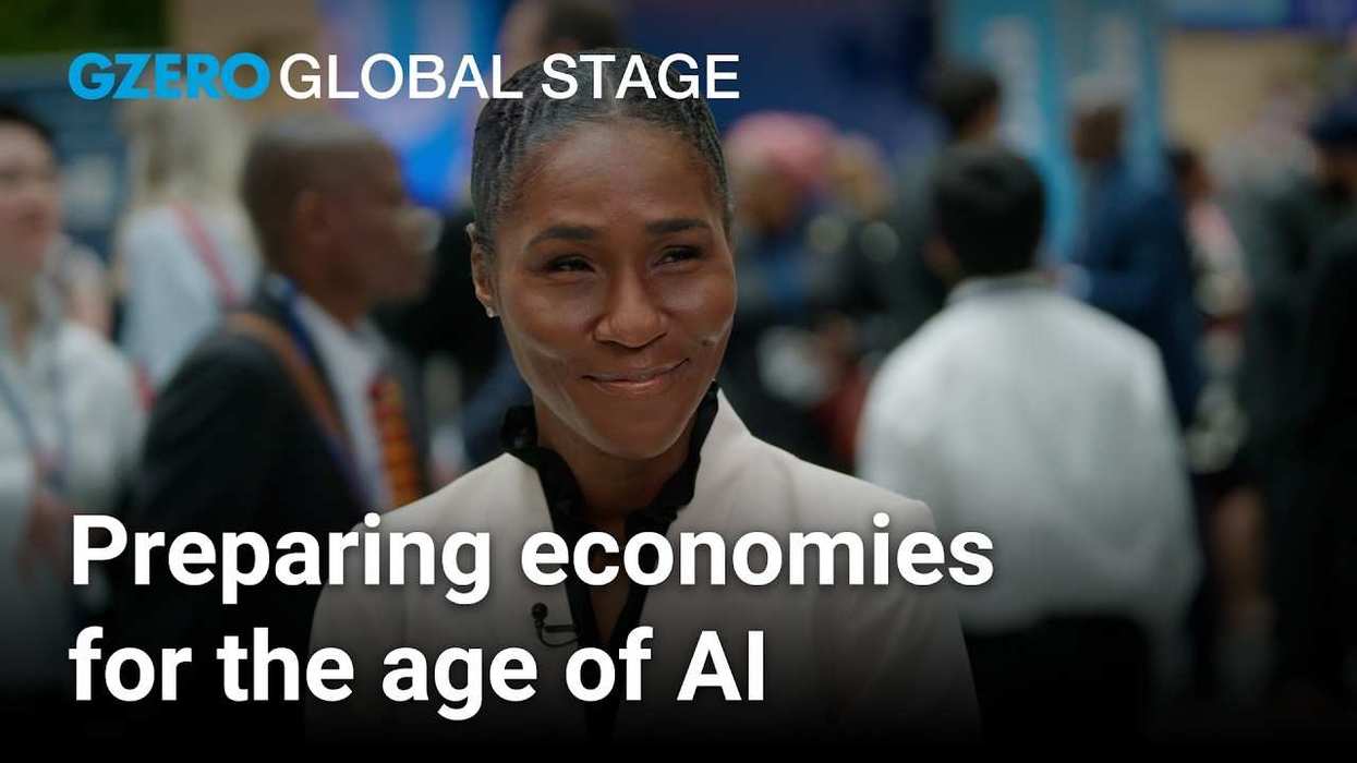 How to prepare the global economy for the age of AI