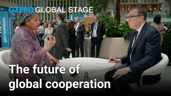 UN’s Amina Mohammed on the “rebirthing" of global cooperation