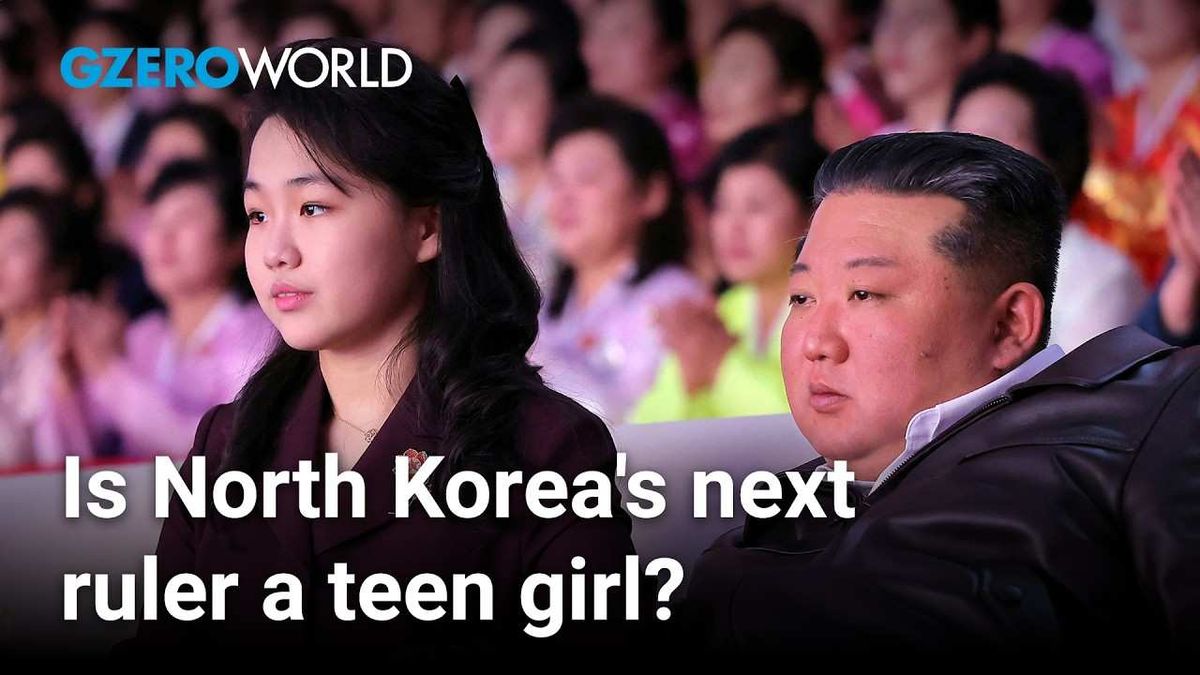 The teen girl tapped to rule North Korea next