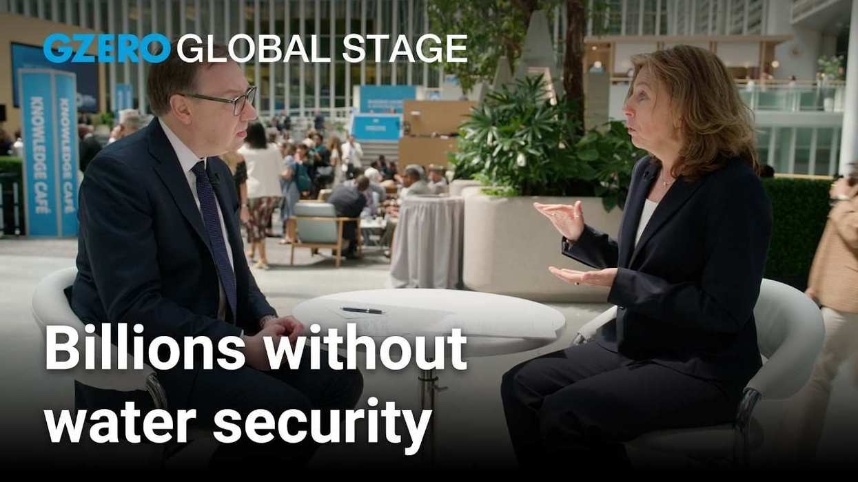 How global leaders are tackling the water crisis