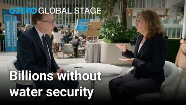 How global leaders are tackling the water crisis