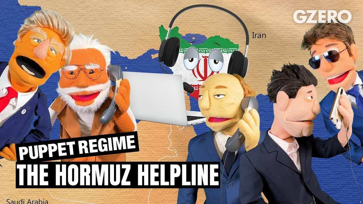 The Strait of Hormuz helpline