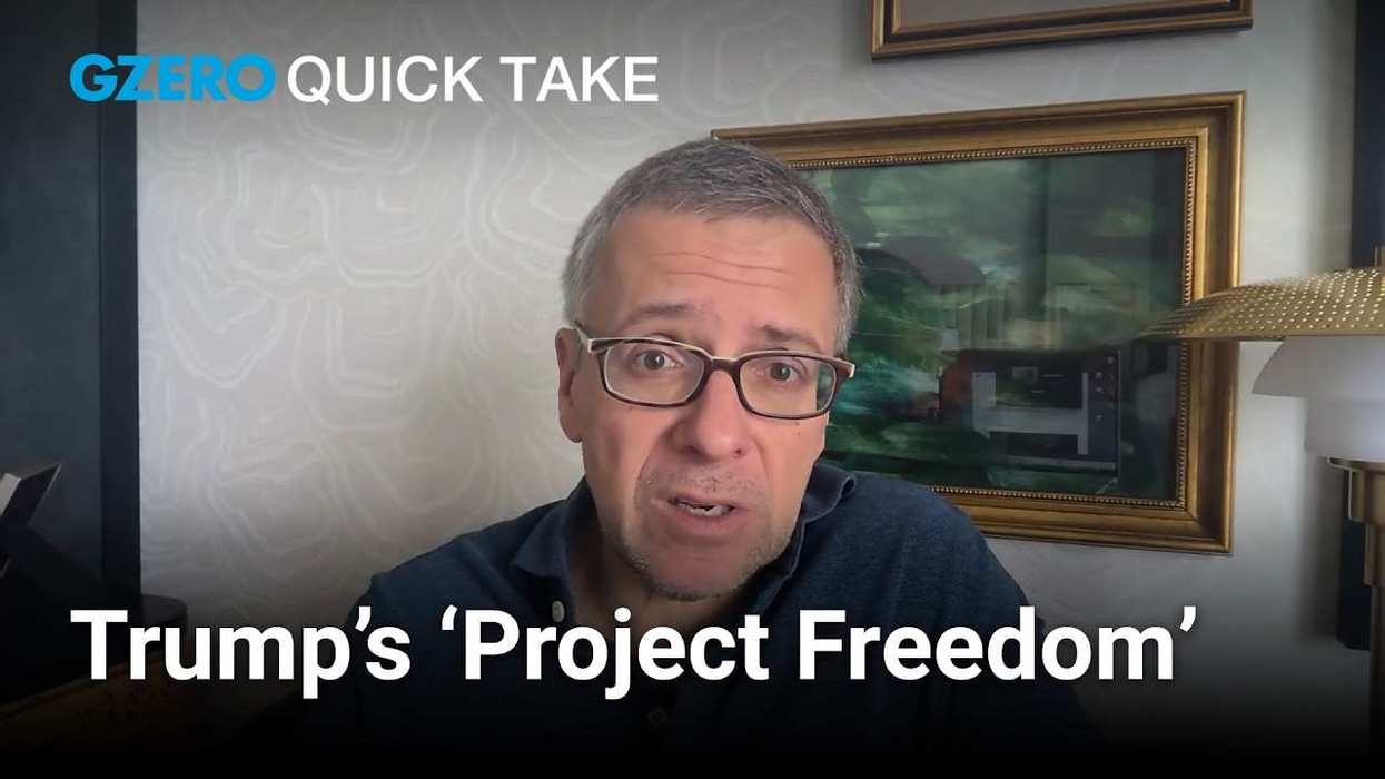 Trump's 'Project Freedom'