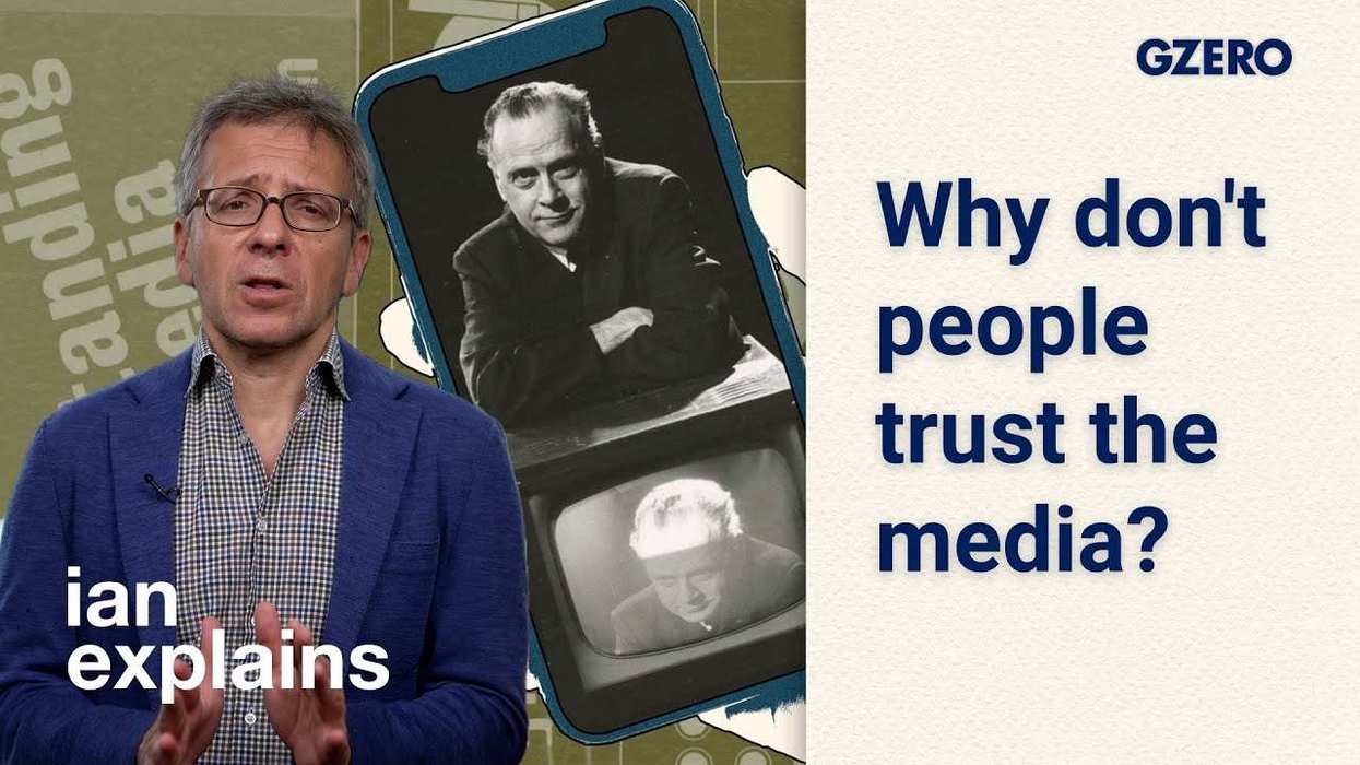 The media's trust problem