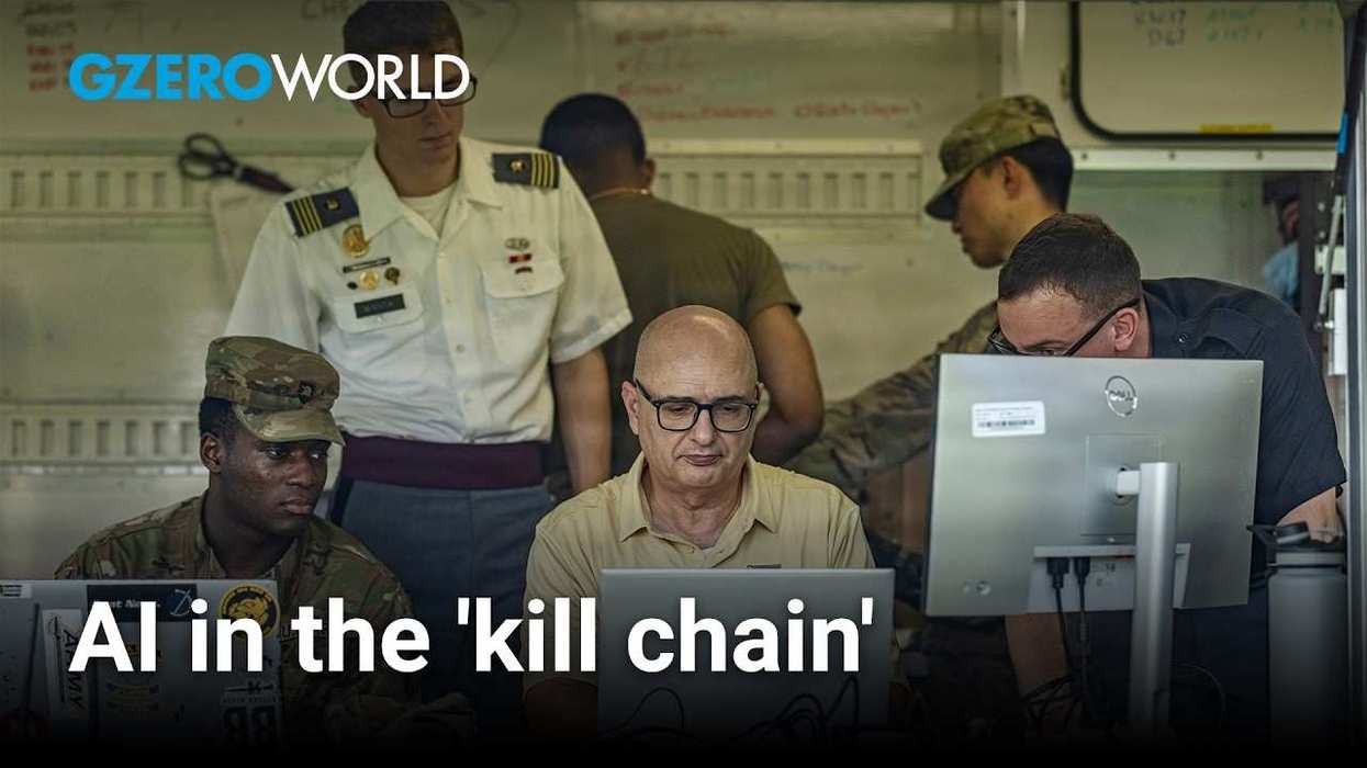 How the US military uses AI to "find, fix, and finish" targets