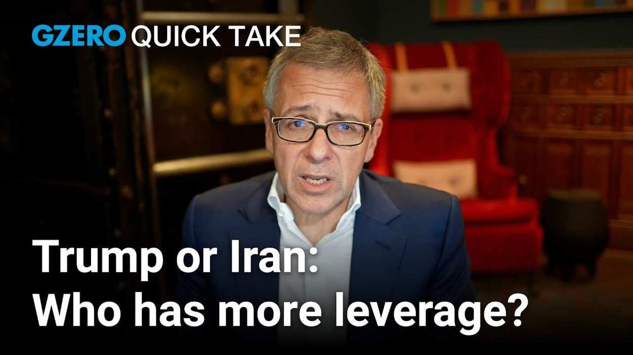Iran thinks it has more leverage than Trump