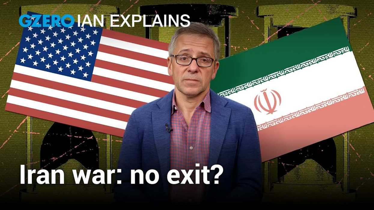 Why Trump can't find the exit ramp in Iran