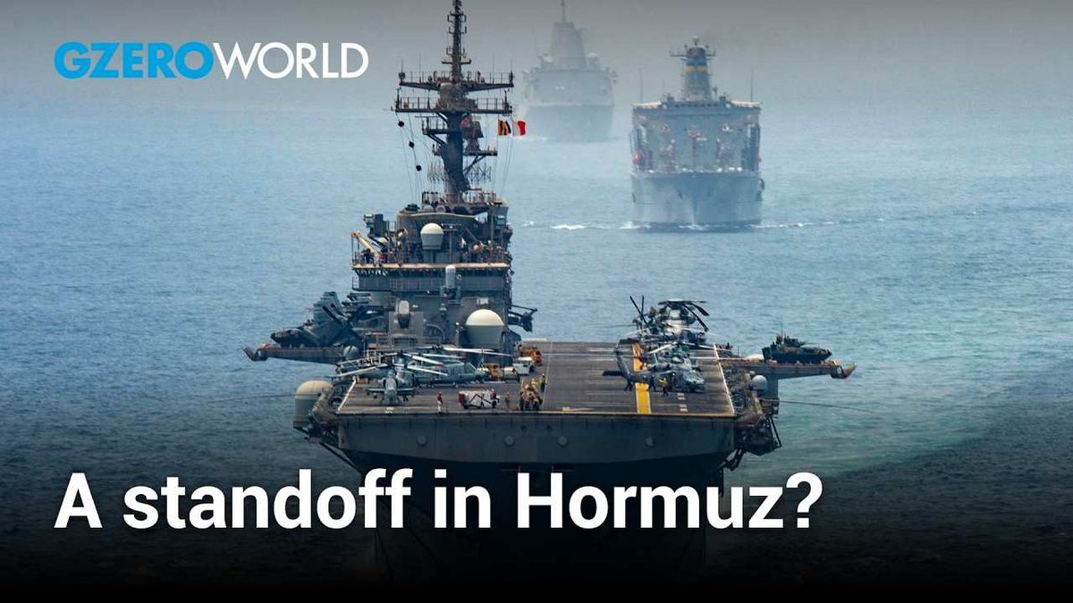 A "Mexican standoff" in Hormuz?