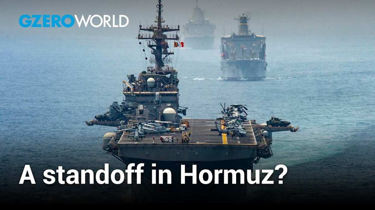A "Mexican standoff" in Hormuz?