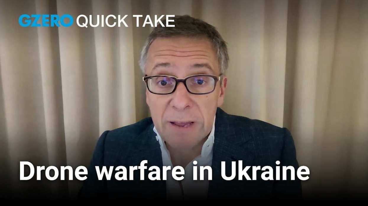Drone warfare shifts the Ukraine-Russia battlefield