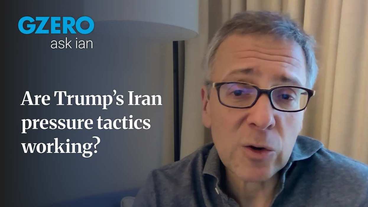Trump flip flops on Iran threats